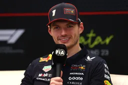 Verstappen reageert gevat op misser McLaren: ‘Noem me maar Chucky’