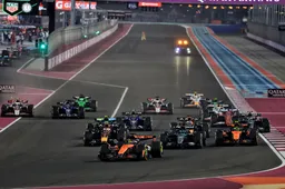 Change to the Qatar GP starting grid: driver set for pit lane start