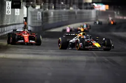 Red Bull wellicht in het voordeel na moeizame Las Vegas Grand Prix in ‘24