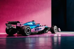 Alpine präsentiert die aktualisierte Lackierung vor dem Großen Preis von Las Vegas