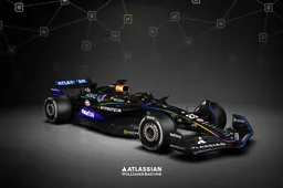 Williams onthult speciale livery voor Grand Prix van Las Vegas