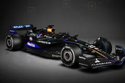 Williams enthüllt eine gewagte neue Lackierung für den Großen Preis von Las Vegas