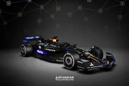 Williams reveals bold new livery for the Las Vegas GP