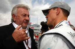Ex-Schumacher manager robbed and left with 'a black eye' in his own villa