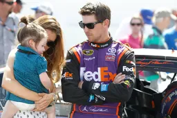 NASCAR community mourns as driver’s father dies in tragic house fire