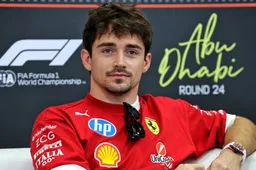Leclerc wird scherzhaft beschuldigt, Norris’ Titel in Abu Dhabi gefährdet zu haben