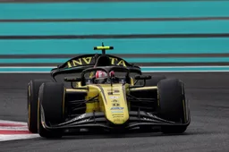 McLaren driver misses out on pole in first race after being crowned champion