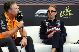 Red Bull en McLaren geven opheldering over strategie in titelstrijd