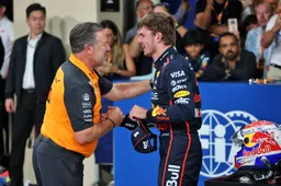 Brown not shocked by Max Verstappen’s Abu Dhabi pole lap: ‘Chucky did it’