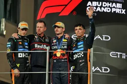 Verstappen and Domenicali pass on humorous nugget of wisdom to Norris