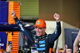 Enthousiaste Brundle vindt het knap hoe Norris Verstappen versloeg