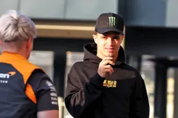 Norris lacht den F-Wort-Ausrutscher bei der FIA-Gala weg: ,,habe eine Geldstrafe bekommen"