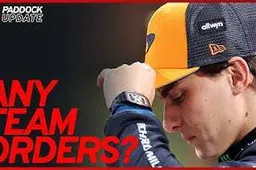 'Are McLaren Serious?! Norris & Piastri Talk Team Orders'
