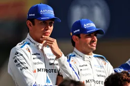 Williams-Stars verabschieden sich mit besonderen Bildern von '25