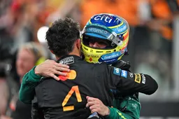Alonso executes plan, praises Norris after 'well deserved' first F1 title