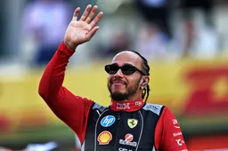 Hamilton weet in 2025 alsnog een race te winnen bij Ferrari
