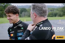 Norris challenged by McLaren boss Zak Brown: 'This one is all mine'