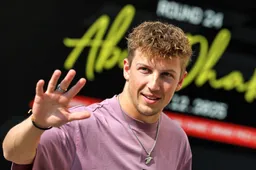 This was the moment Lawson found out he’d earned an F1 seat for 2026