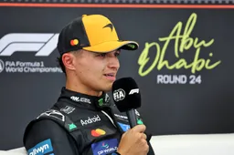 Norris denies Abu Dhabi GP title fight jitters after crucial pole missed