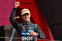 Norris pulls back the curtain on his FIA Gala moments: 'A night to remember'