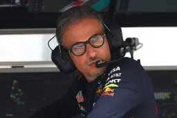 Red Bull-teambaas Mekies kortaf na onhandige vraag van Albers