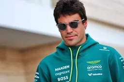 Stroll 'not too bothered' by three-way Abu Dhabi GP title showdown