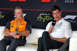 Toto Wolff lobt McLaren als „verdiente Champions“ im Jahr 2025