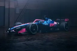 Alpine volgt Red Bull en Mercedes, en toont nieuwe F1-wagen: de foto's!