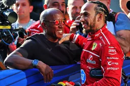 Hamilton's father thanks support after groundbreaking new series reveal