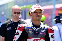 Axed MotoGP rider's woes continue after new stint begins with injury