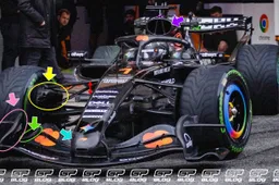 F1 Tech | McLaren makes Barcelona debut with bold MCL40