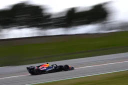 Which power unit logged the most mileage on day one in Barcelona testing