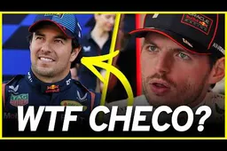 'Perez gooit Verstappen voor de bus in aanloop naar F1-terugkeer'