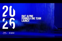 Alpine 2026 F1 launch: Follow live as new Mercedes-powered car unveiled