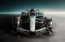 Nieuwe Mercedes op het circuit: Dit zijn de eerste beelden!
