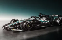 Russell takes over driving duties for Mercedes, team shares new Barcelona images