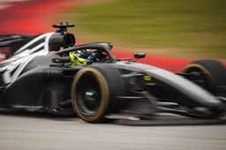 Cadillac legt het af tegen Mercedes en Red Bull: 'Het kost tijd om dat op te bouwen'