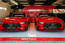 F1 LIVE | Mercedes shows off 2026 red Safety Car as Trump widens IndyCar schedule