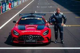 Mercedes unveils striking Safety Car look ahead of 2026 F1 season