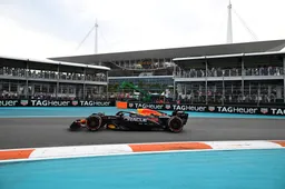 GP Miami pakt na neppe haven ook uit met enorm superjacht langs het circuit