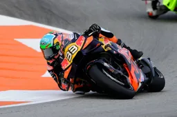 Brad Binder wants to 'let natural ability take over' in 2026 MotoGP season