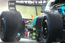 F1 Tech | The new Mercedes W17 is a heap of brilliant solutions