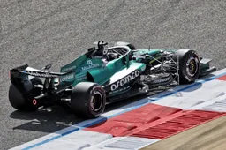 Weer problemen bij Aston Martin en Honda: Stroll al uren aan de kant