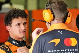 Norris is het totaal niet met Verstappen eens: 'Ga maar met pensioen dan'