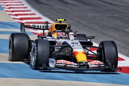 Red Bull Ford PU impresses on mileage in final Bahrain morning session
