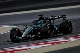 Russell and Mercedes shine beyond outright speed on day one in Bahrain