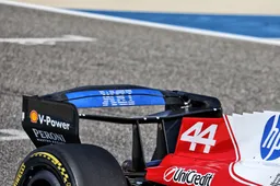 Ferrari shocks rivals in Bahrain with phenomenal rear wing design