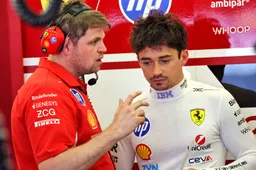 Leclerc reageert: Is Ferrari de benchmark na verpulveren concurrentie?