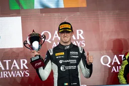 Alpine close to signing Formula 2 talent Dunne for role in F1 team