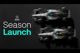 Mercedes hosts F1 season launch event: watch it live here!